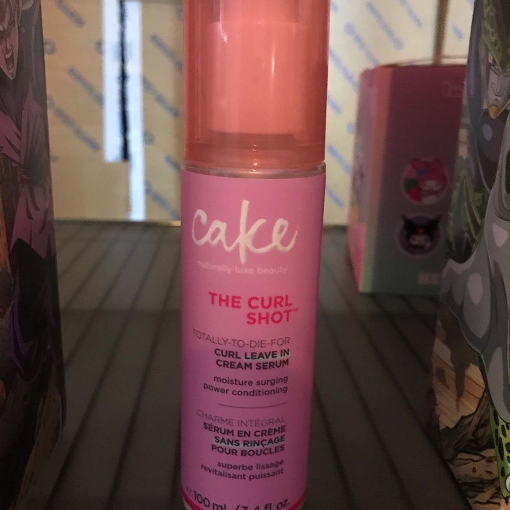 Cake The Curl Shot Cream Serum